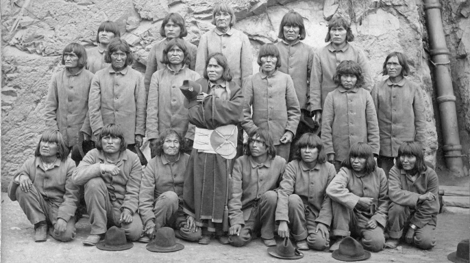 Alcatraz Had Some Surprising Prisoners: Hopi Men