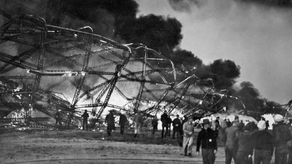 The Hindenburg Disaster: Why the Giant Dirigible Exploded