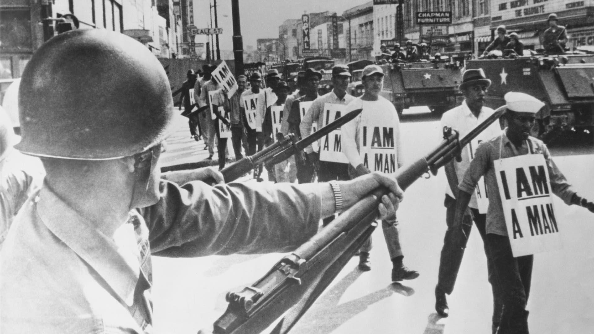 How the 1968 Memphis Sanitation Strike Exapnded the Civil Rights Movement Beyond Race