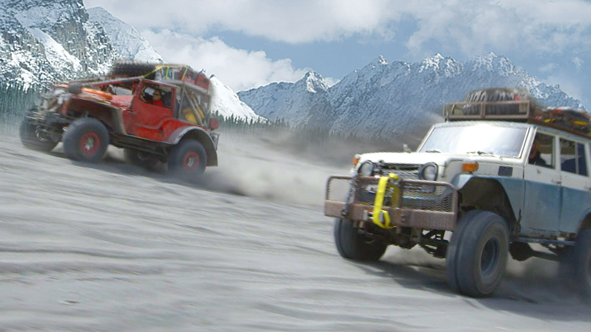 Alaska Off-Road Warriors